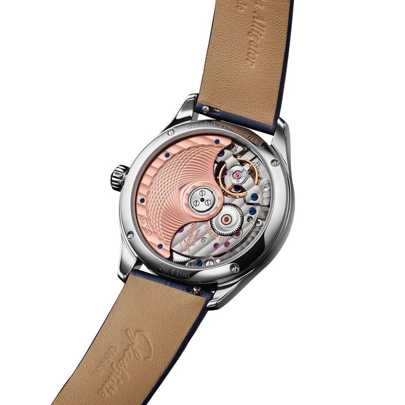 Glashütte Original Ladies Serenade Luna 32,5mm - 1-35-14-02-02-04 - 2