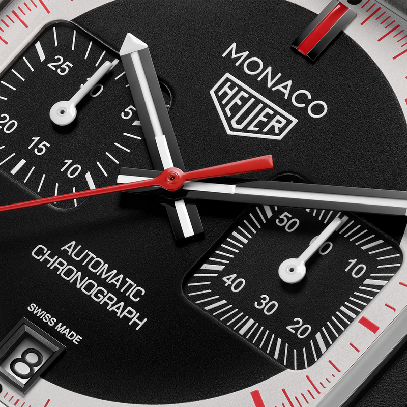 TAG Heuer Monaco 39mm - CAW218F.FC6356 - 3