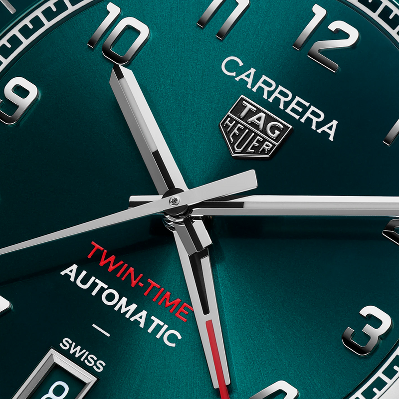 TAG Heuer Carrera Twin Time 41mm - WDA2114.BA0043 - 3