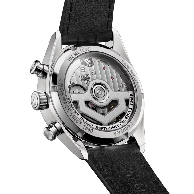 TAG Heuer Carrera Glassbox 39mm TAG Heuer Carrera Glassbox 39mm - CBS2211.FC6545 - 2