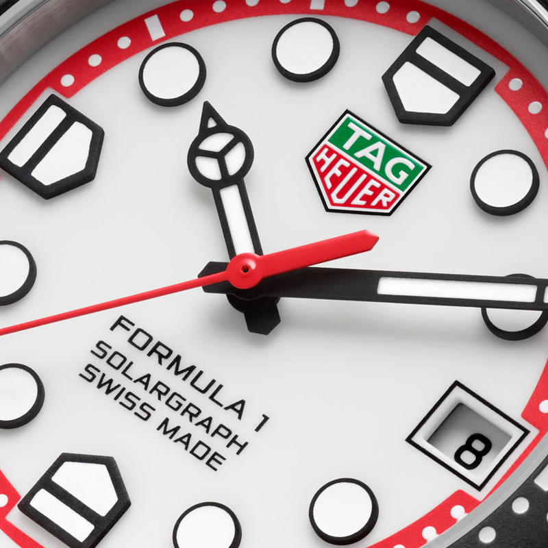 TAG Heuer Formula 1 Solargraph 38mm - WBY1111.BA0042 - 2