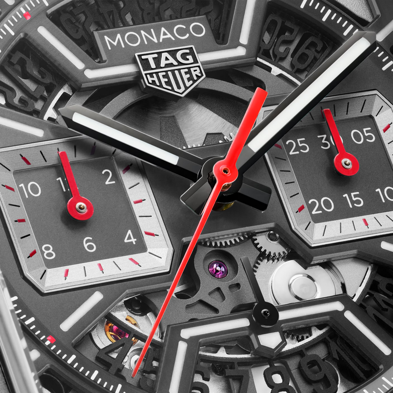 TAG Heuer Monaco 39mm - CBL2183.FT6236 - 2