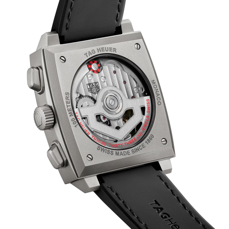 TAG Heuer Monaco 39mm - CBL2183.FT6236 - 3