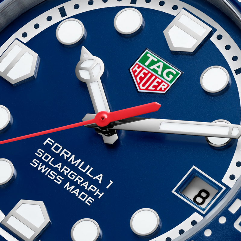 TAG Heuer Formula 1 Solargraph 38mm - WBY1112.BA0042 - 2