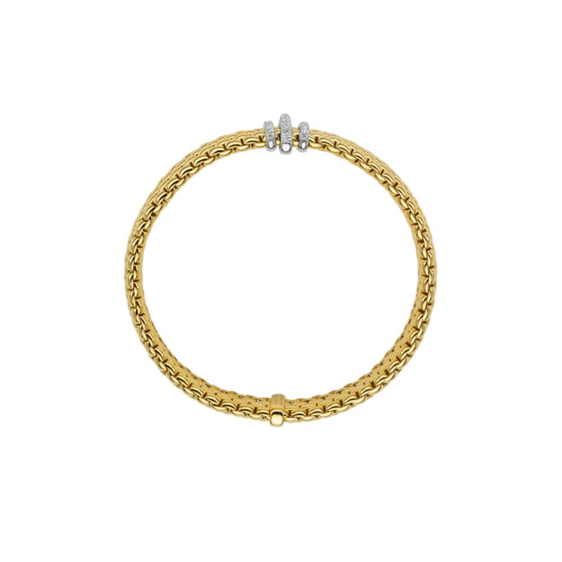 Fope Panorama armband - 58704BX_PB_G_BBB - 2