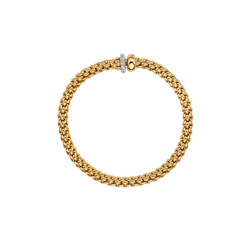 Fope Solo armband - 62406BX_PB_G_BGX - 2