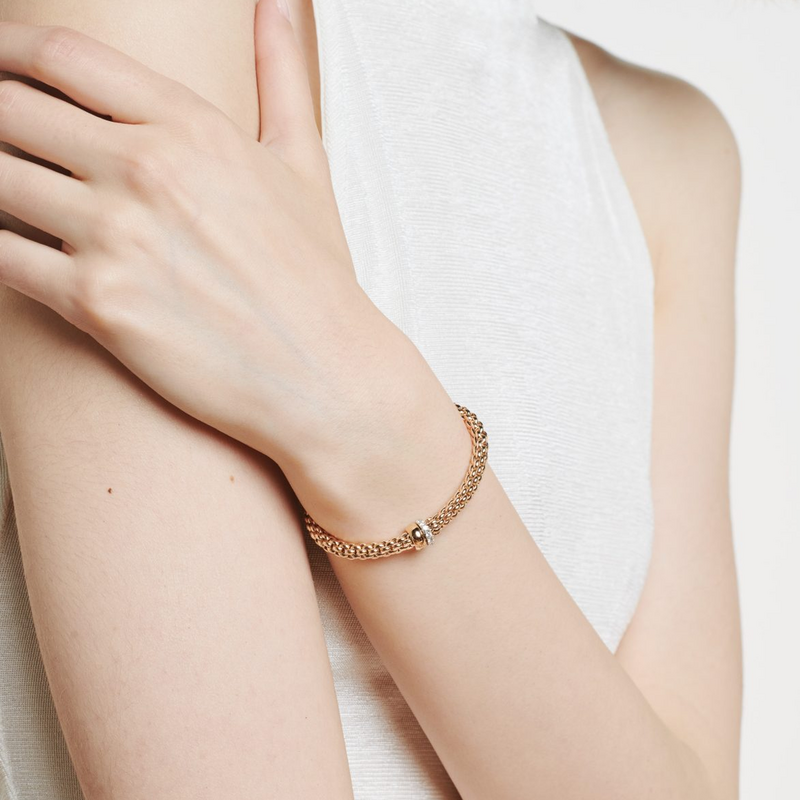 Fope Solo armband - 62406BX_PB_G_BGX - 4