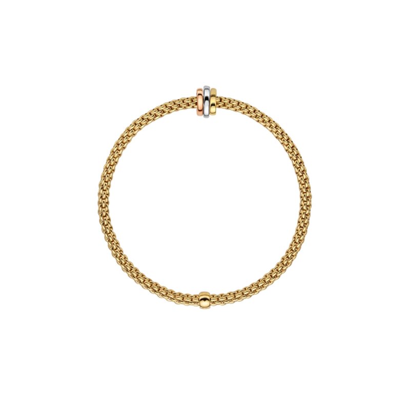 Fope Prima armband - 74408BX_BB_G_GBR - 3