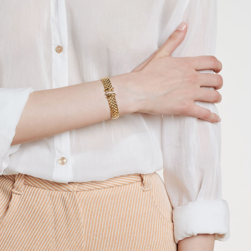 Fope Panorama armband - 58704BX_PB_G_BBB - 4