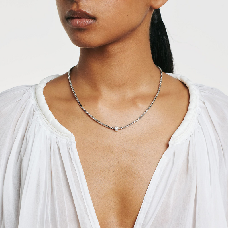 Fope Eka halsketting - 73001CX_PB_B_XBX - 2