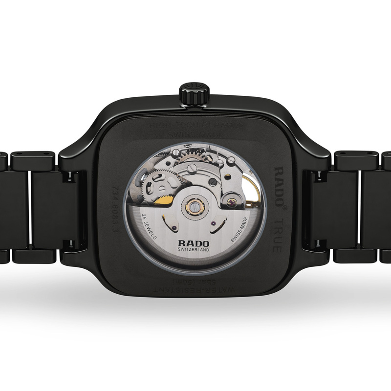 Rado True Square Automatic 38mm - R27086162 - 2