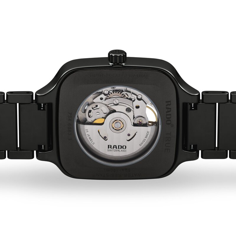 Rado True Square Automatic 38mm - R27086162 - 2