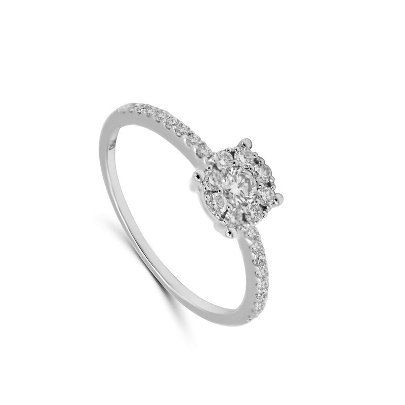 Femme Adorée verlovingsring - 10R0297W - 1