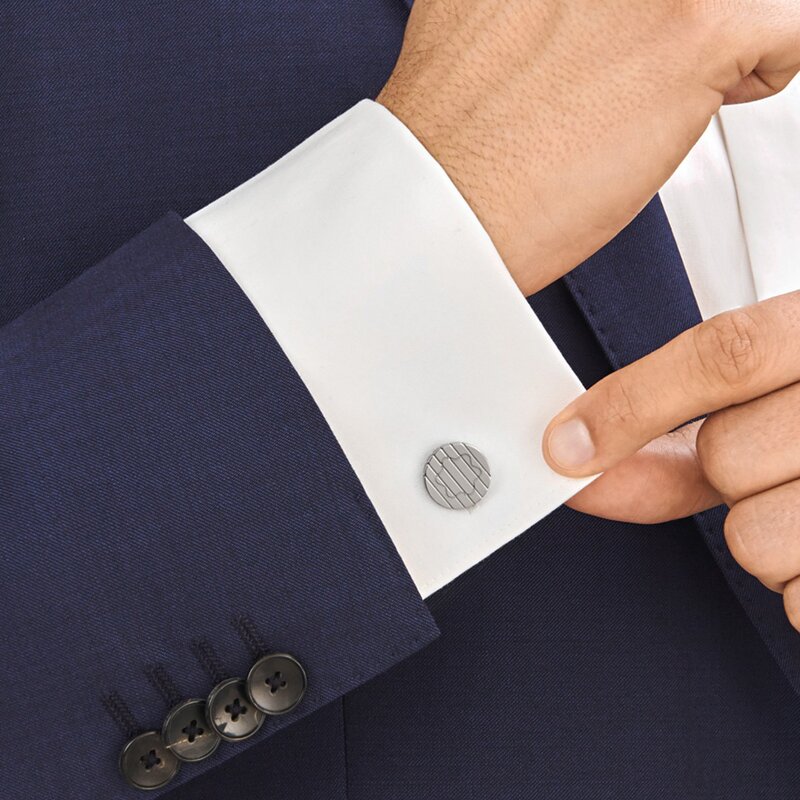 Snowcap Cufflinks - 123802 - 3