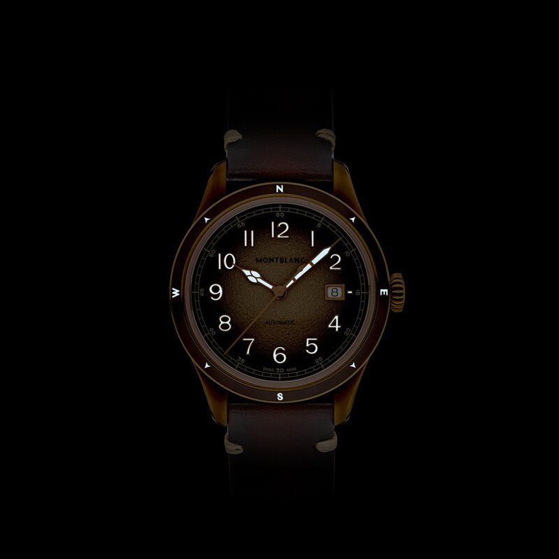 Montblanc 1858 0 Oxygen 41mm - 134339 - 5