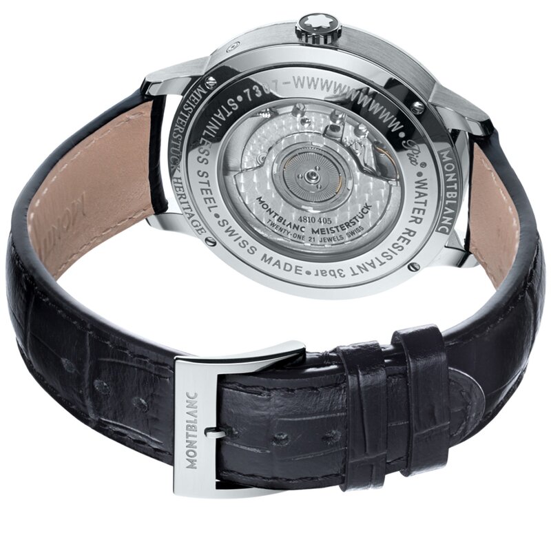 Montblanc Heritage 39mm - 110715 - 4