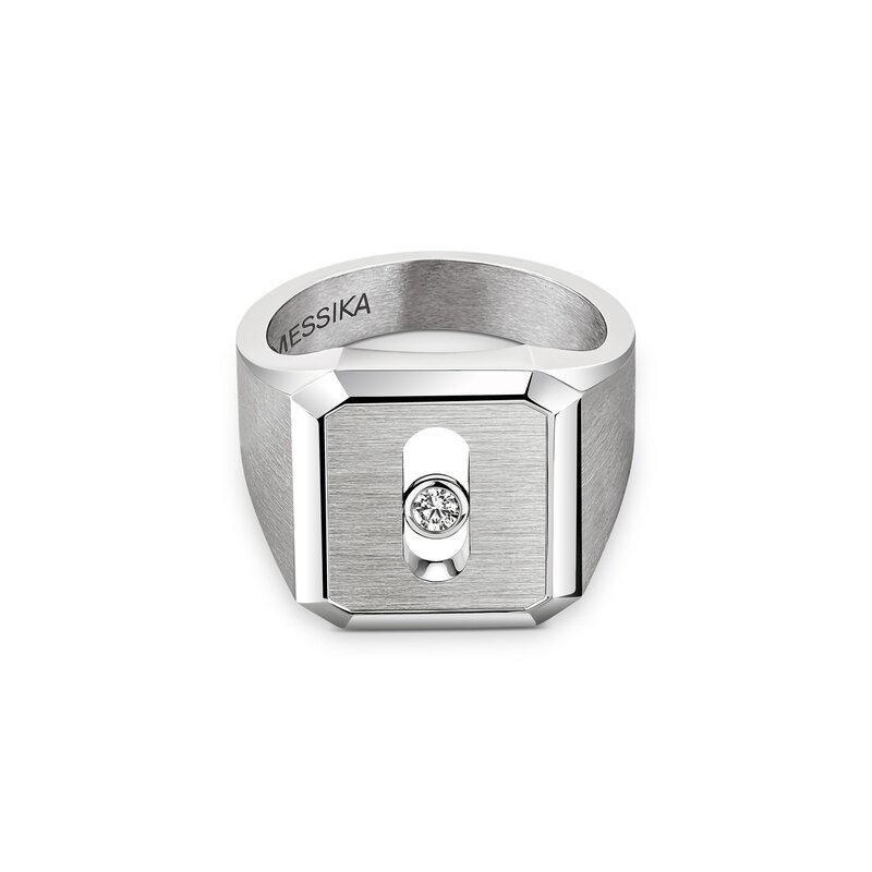 Messika Move Titanium ring Messika Move Titanium ring - 13771-TN - 3