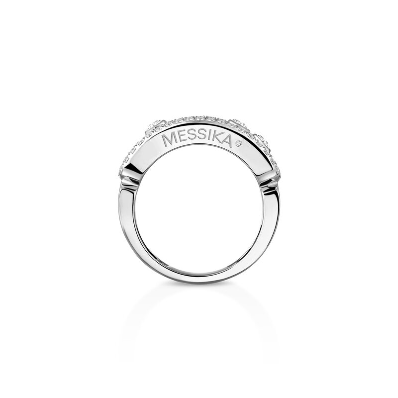 Messika Move Classique ring - 04000WG - 4