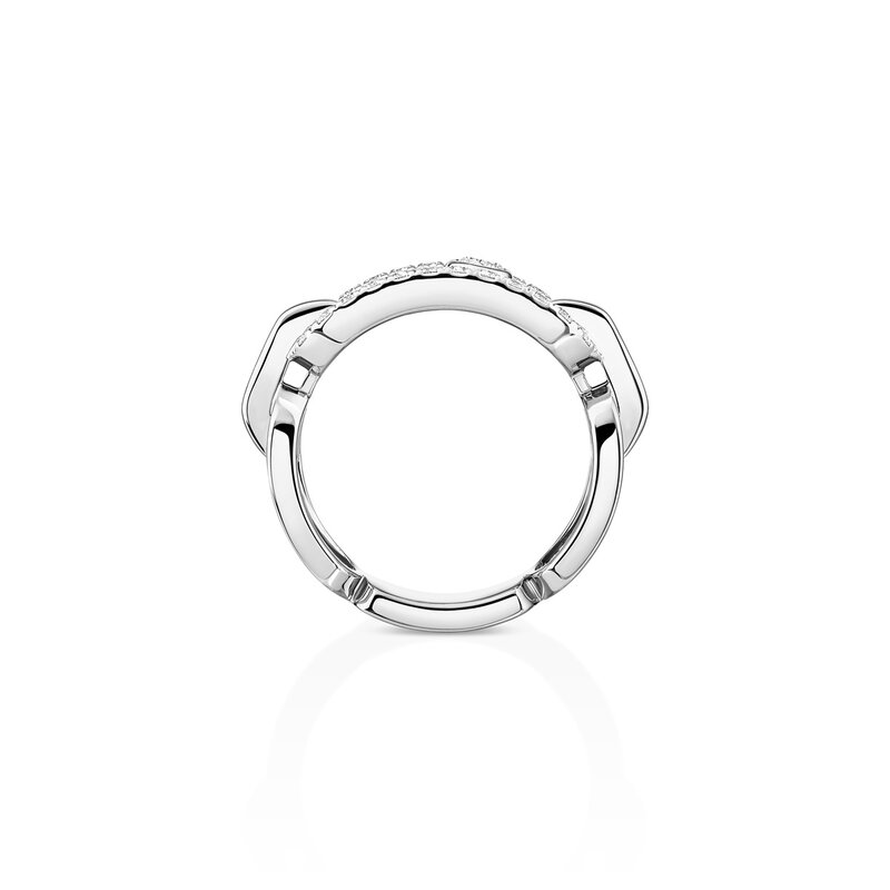 Messika Move Link ring - 12728WG - 3