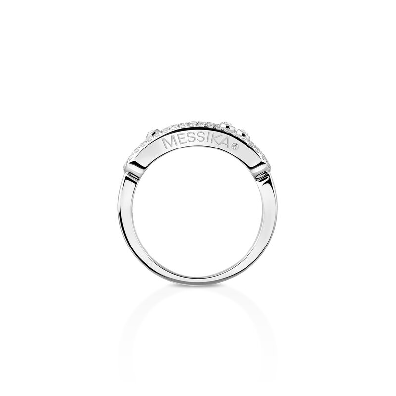 Messika Move Classique ring - 04683WG - 5