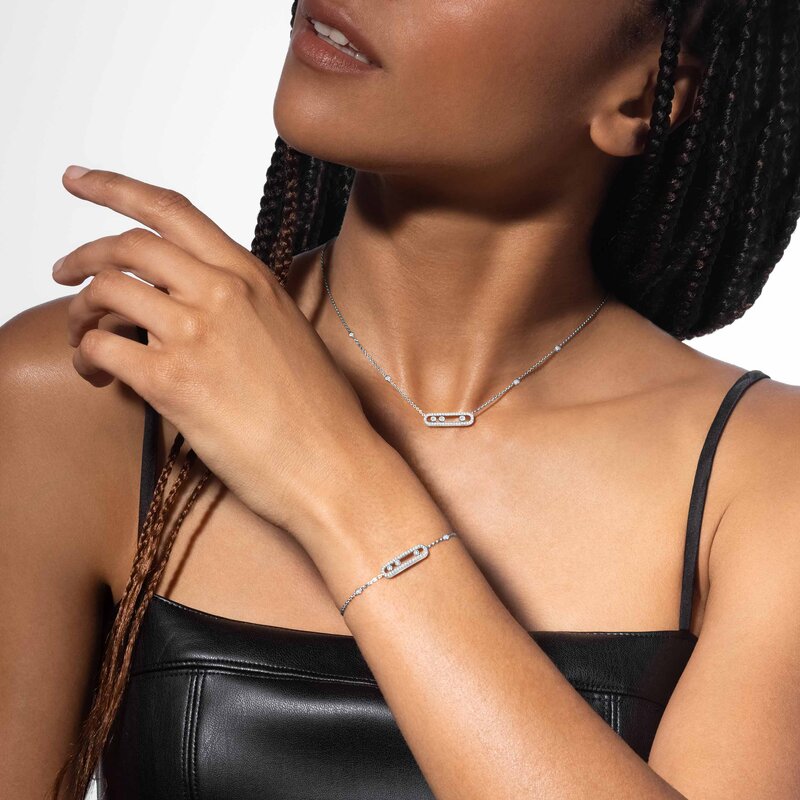 Messika Baby Move armband - 04325WG - 4