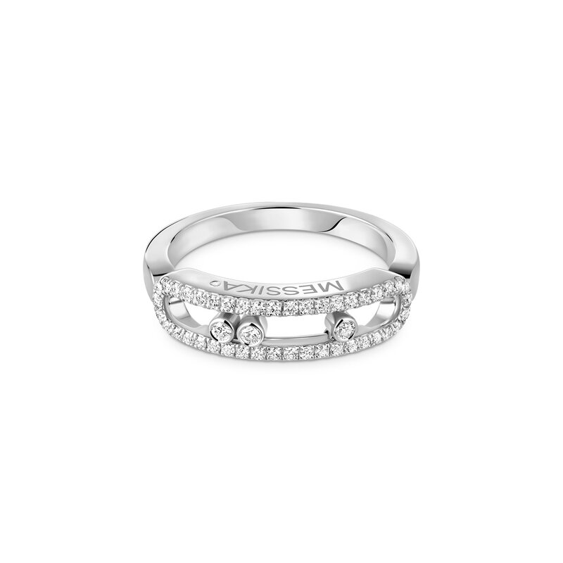 Messika Move Classique ring - 04683WG - 2