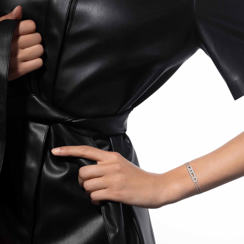 Messika Move Pave armband - 03995WG - 5