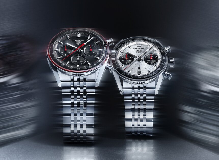 Drie nieuwe Carrera Glassbox uitvoeringen voor 2026