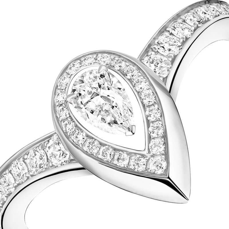 Messika Fiery verlovingsring - 12086WG - 3