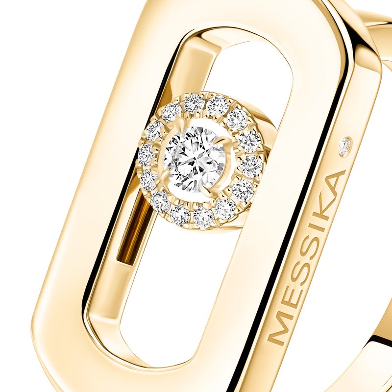 Messika So Move ring - 12936YG - 4