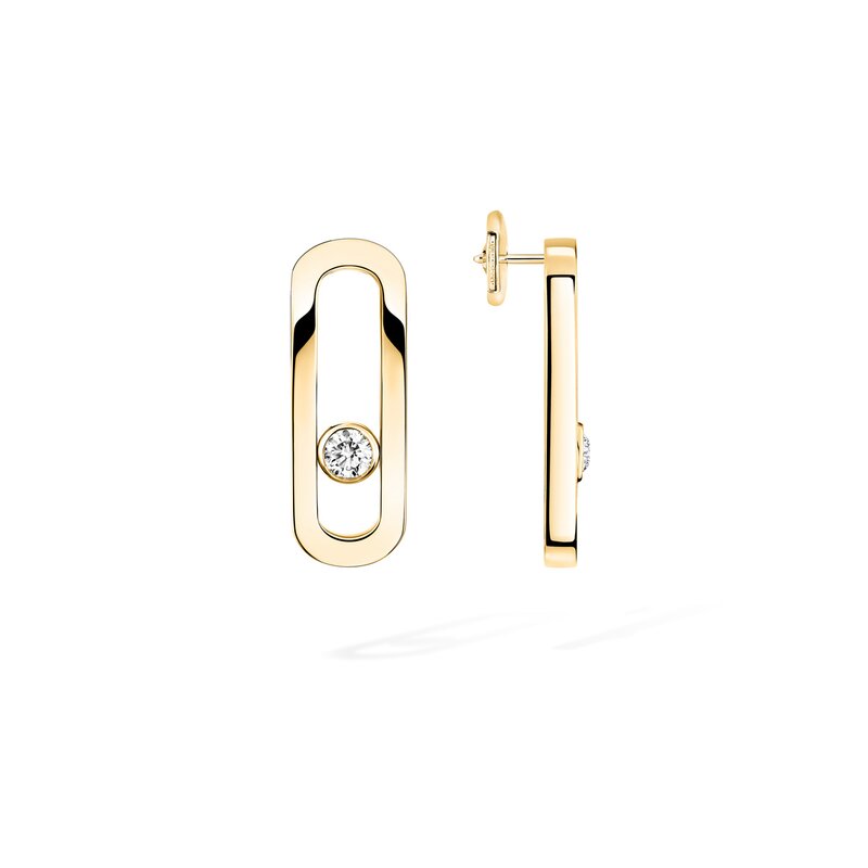 Messika Move Uno oorbellen - 12182YG - 5