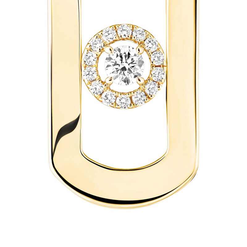 Messika So Move oorbellen - 12930YG - 5