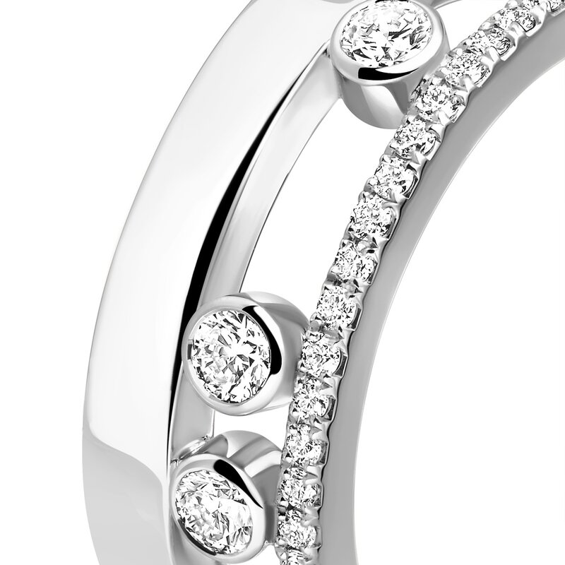 Messika Move Romane ring Messika Move Romane ring - 06516WG - 3