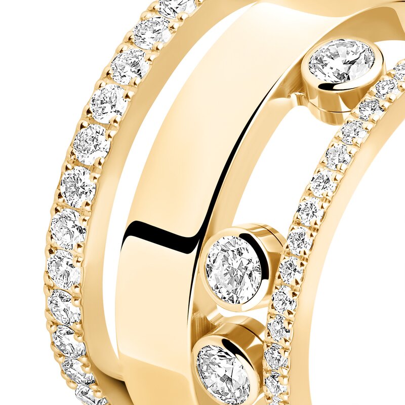 Messika Move Romane ring Messika Move Romane ring - 06659YG - 4