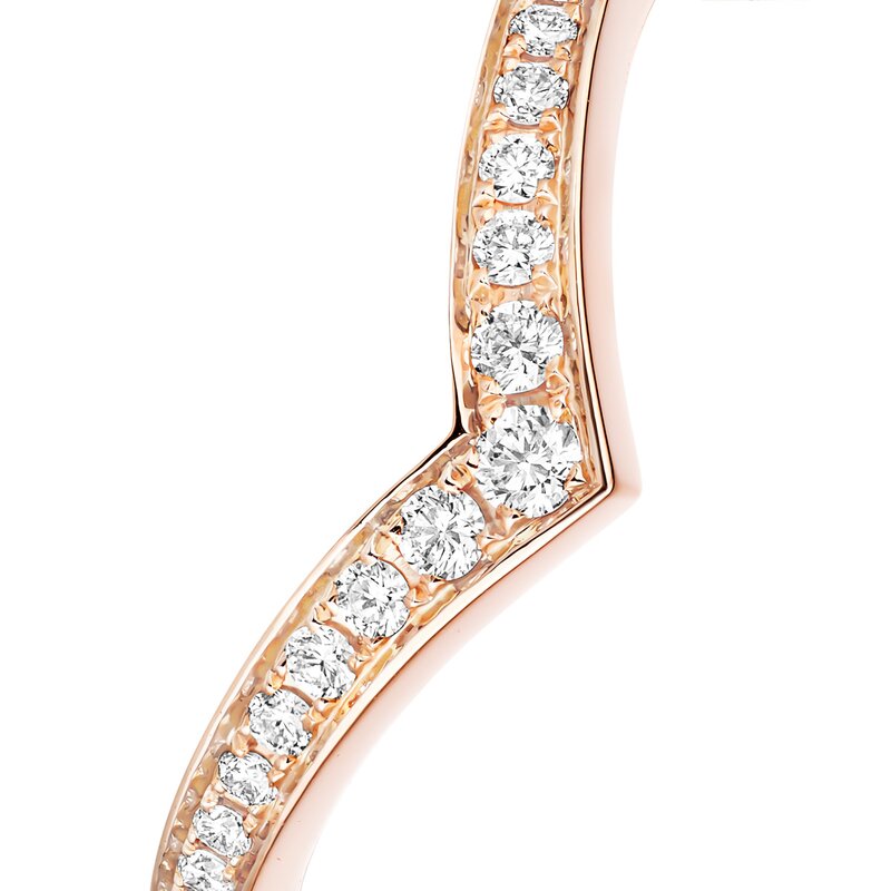 Messika Fiery trouwring - 12088PG - 3