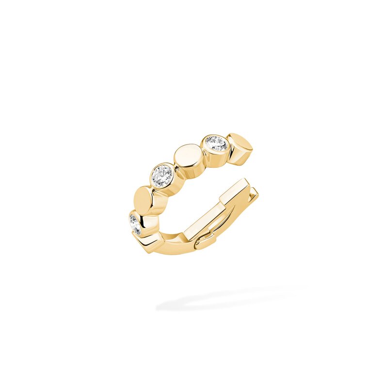 Messika D-vibes oorbellen - 13151YG - 4