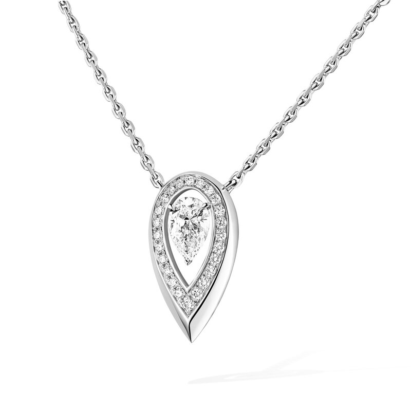 Messika Fiery halsketting - 13239WG - 4