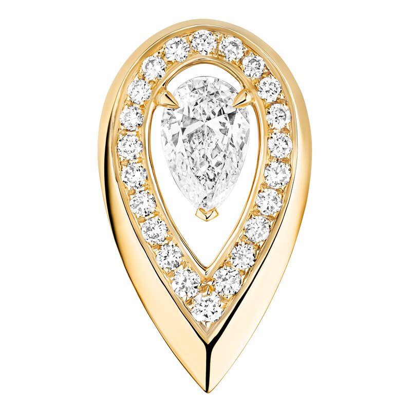 Messika Fiery oorbellen - 12809YG - 4