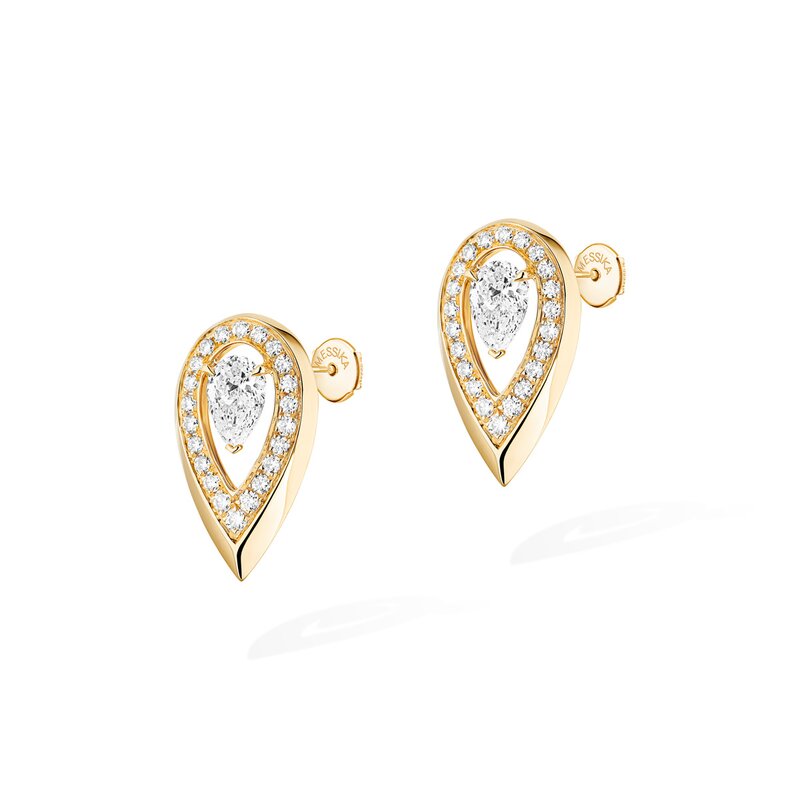 Messika Fiery oorbellen - 12809YG - 5