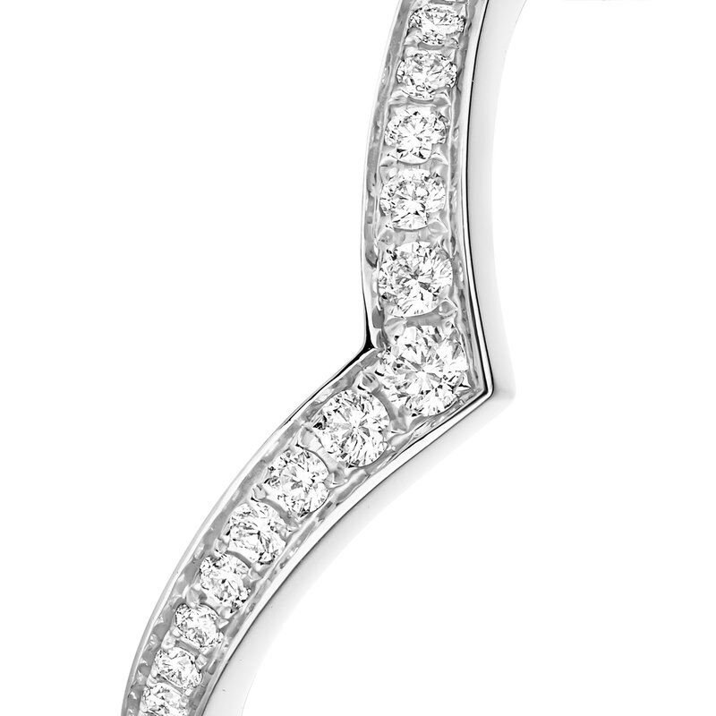 Messika Fiery trouwring - 12088WG - 3