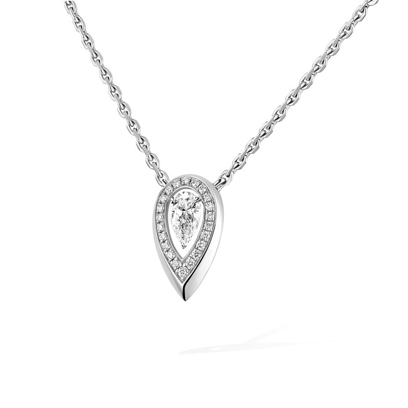 Messika Fiery halsketting - 12611WG - 4