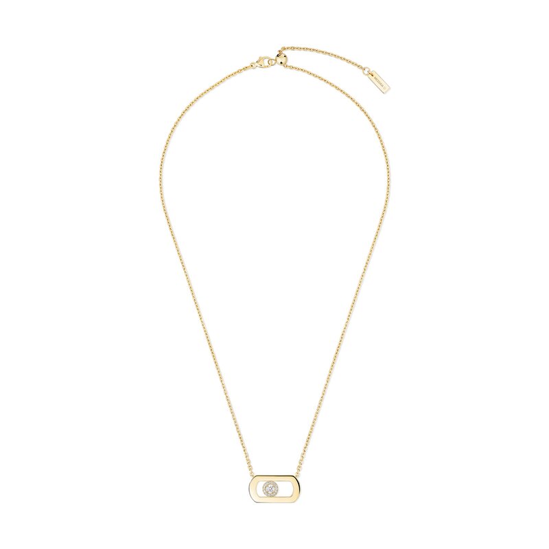 Messika So Move halsketting - 12944YG - 4