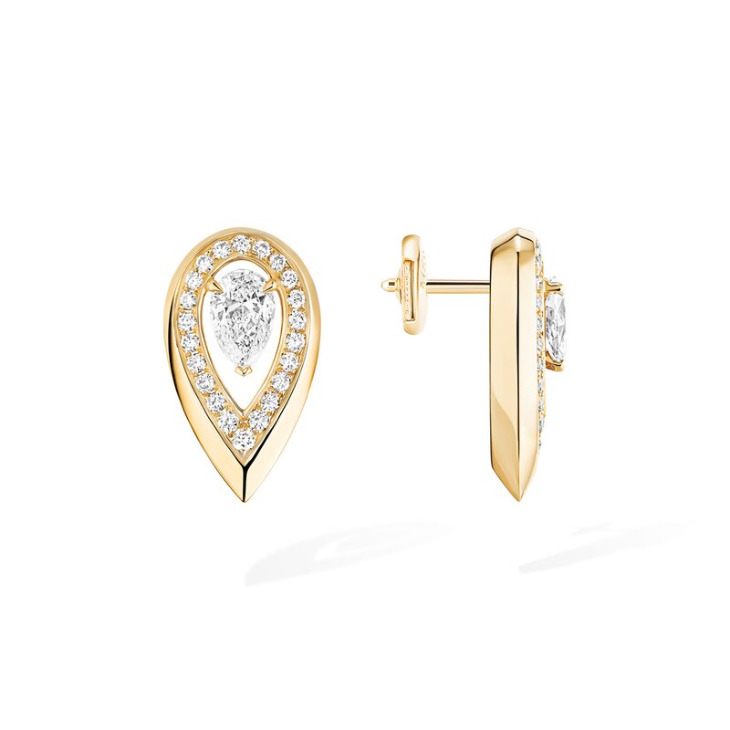 Messika Fiery oorbellen - 12809YG - 3