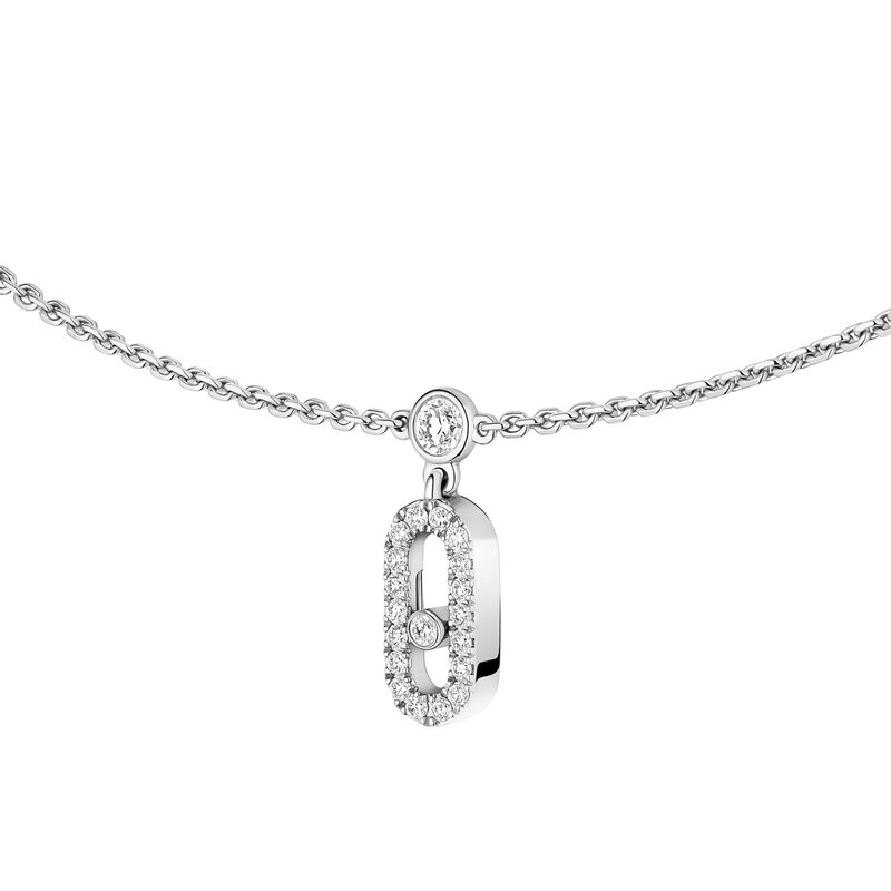 Messika Move Uno halsketting - 12150WG - 4