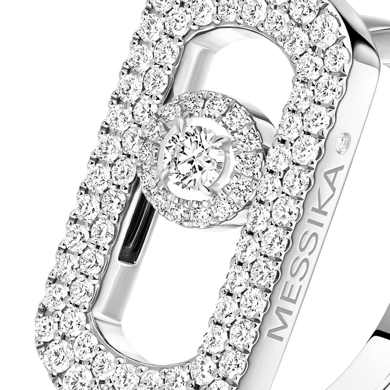 Messika So Move ring - 12937WG - 4