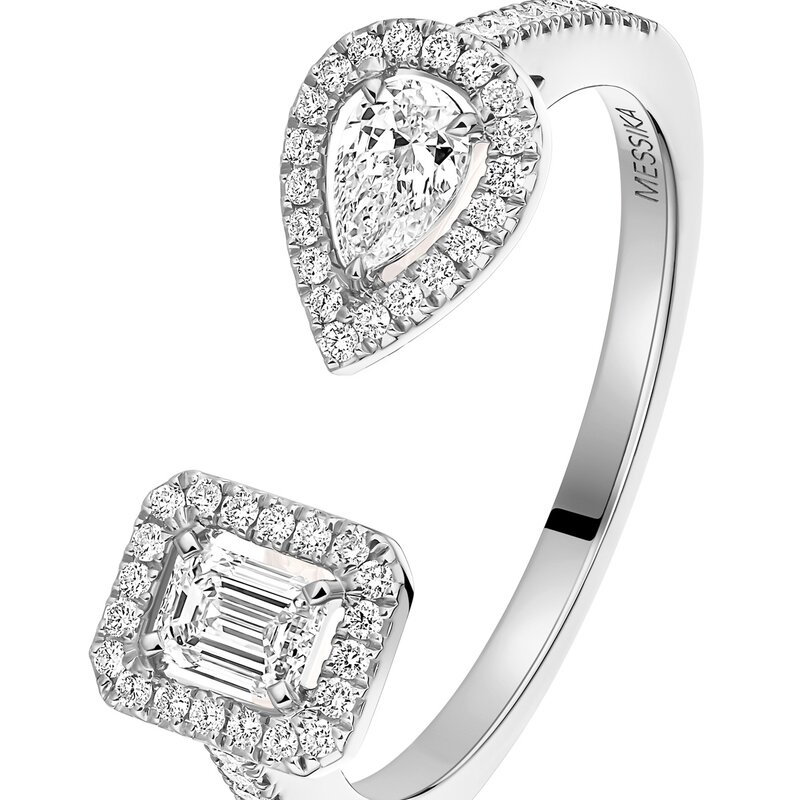 Messika My Twin ring - 06471WG - 4