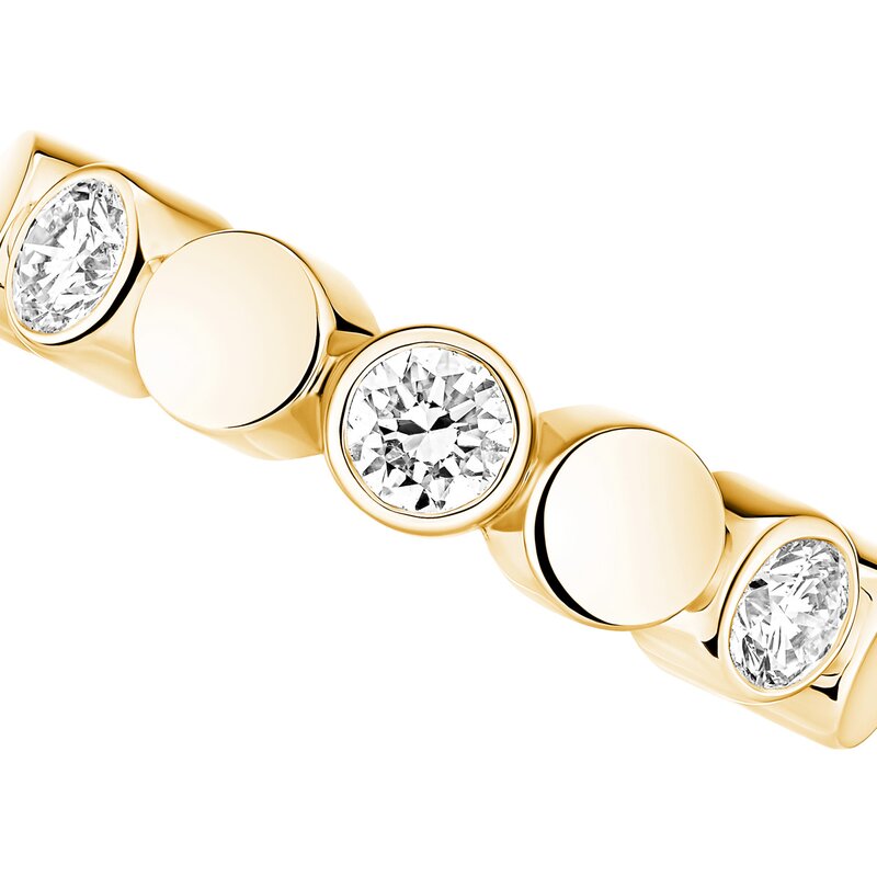 Messika D-vibes oorbellen - 13151YG - 3