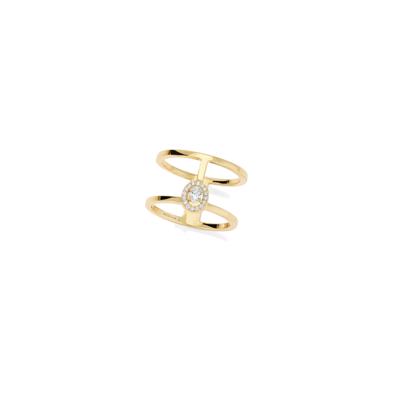 Messika Glam'azone ring - 06173YG - 1