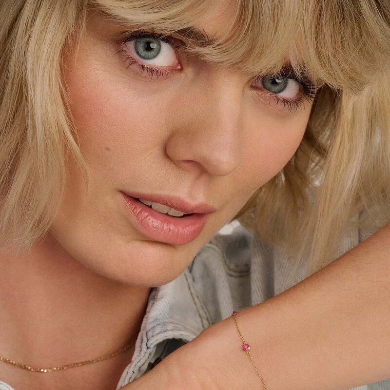 Blush armband - 2266YRH - 4