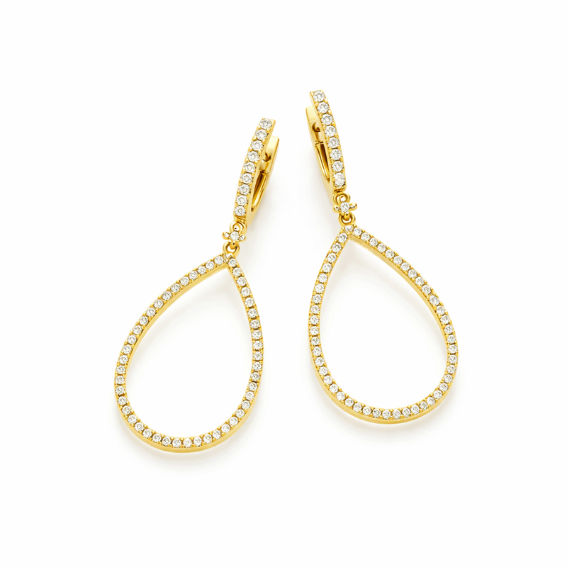 Noor oorbellen - 15292-000-G7 - 1